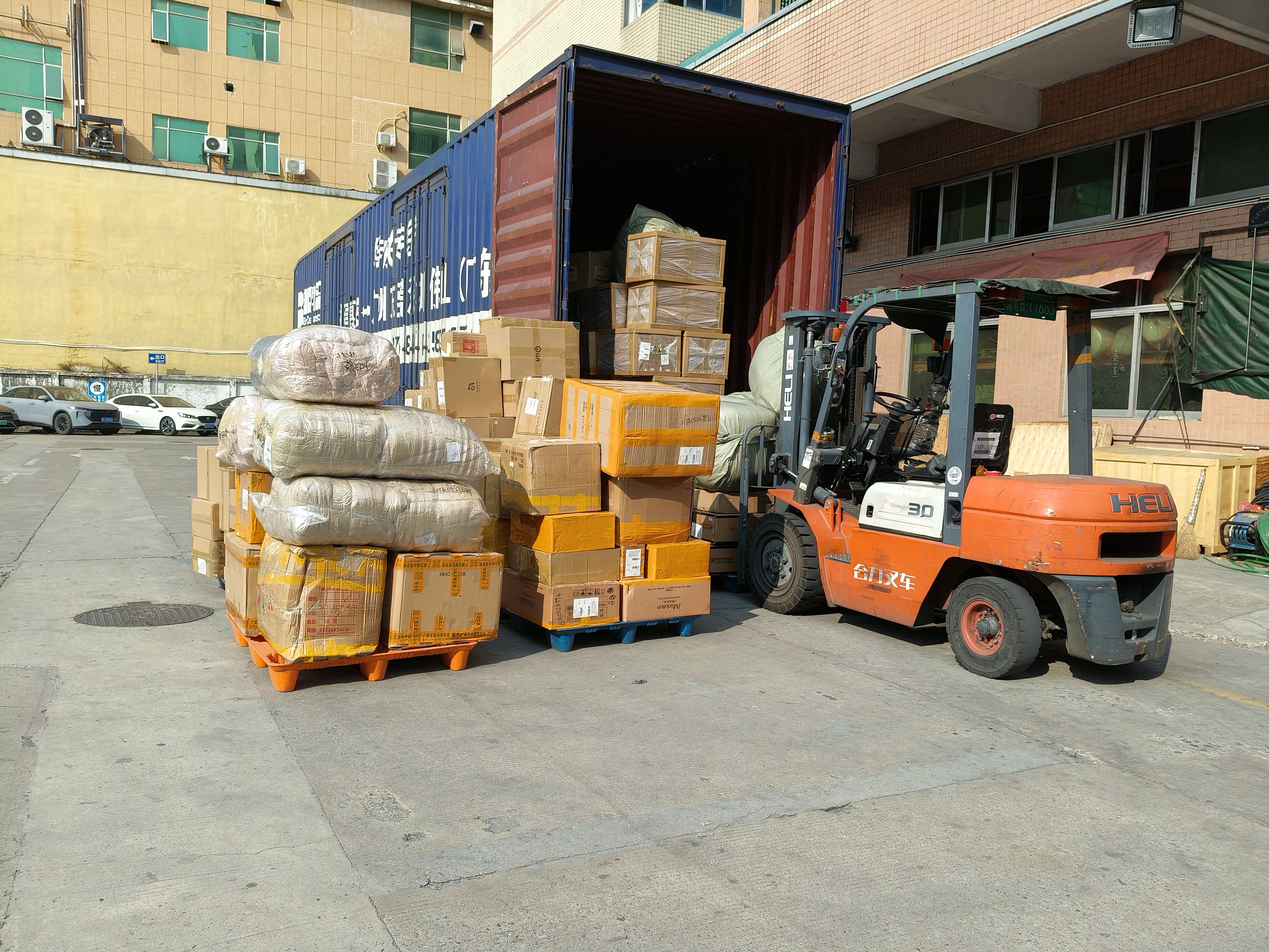 往臺灣發貨用什么物流好